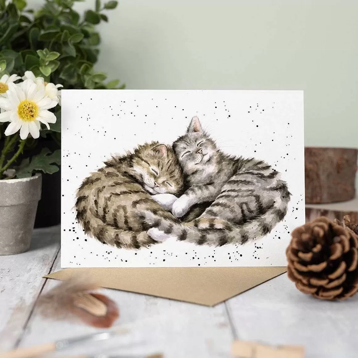 Best Wrendale Designs Sweet Dreams' Cat Card