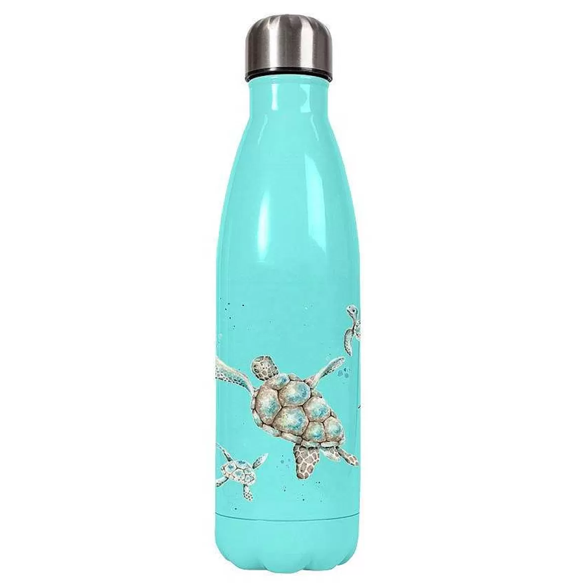 Cheap Wrendale Designs Swimming School' Turtle Water Bottle