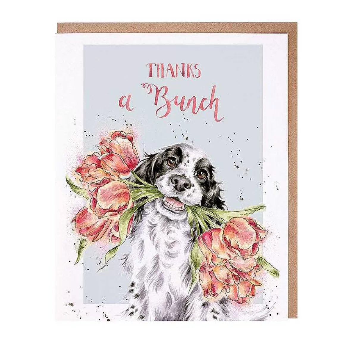 Best Sale Wrendale Designs Thanks A Bunch' Spaniel Thank You Card