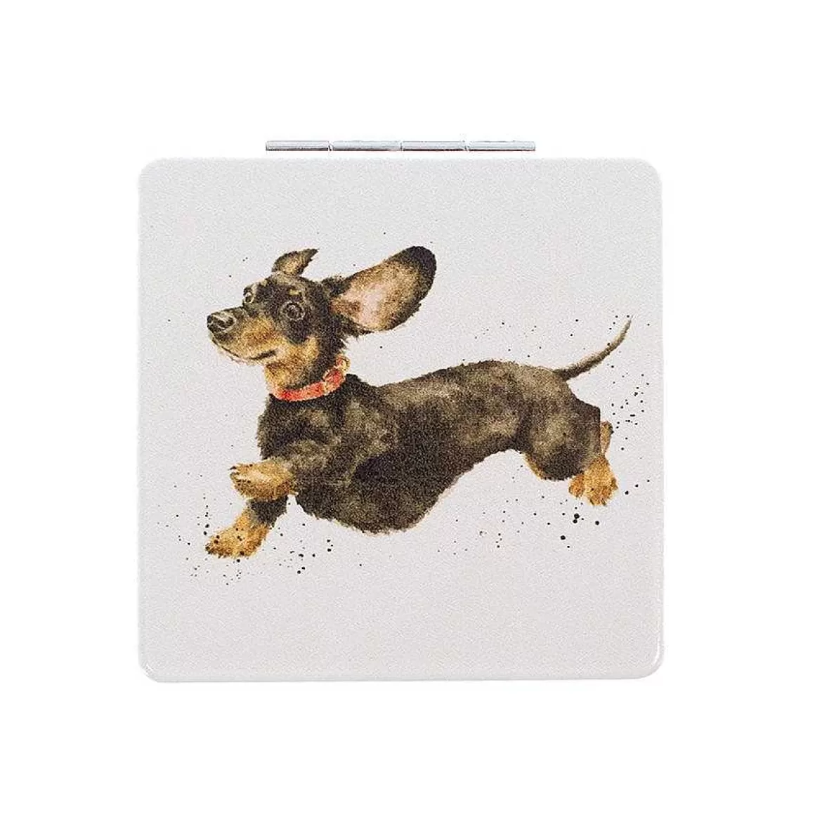 Outlet Wrendale Designs That Friday Feeling' Dachshund Compact Mirror