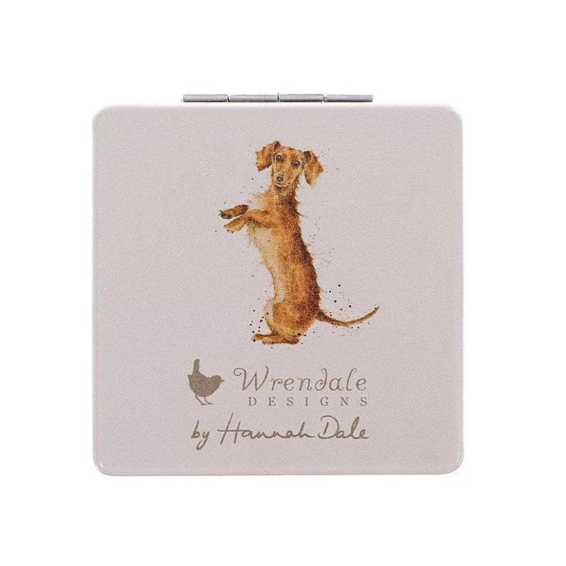 Outlet Wrendale Designs That Friday Feeling' Dachshund Compact Mirror