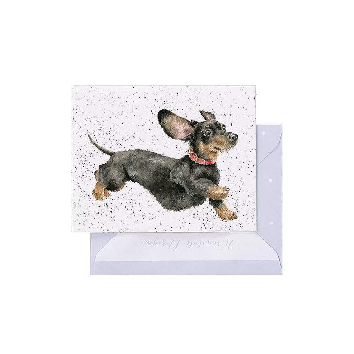 Store Wrendale Designs That Friday Feeling' Dachshund Enclosure Card