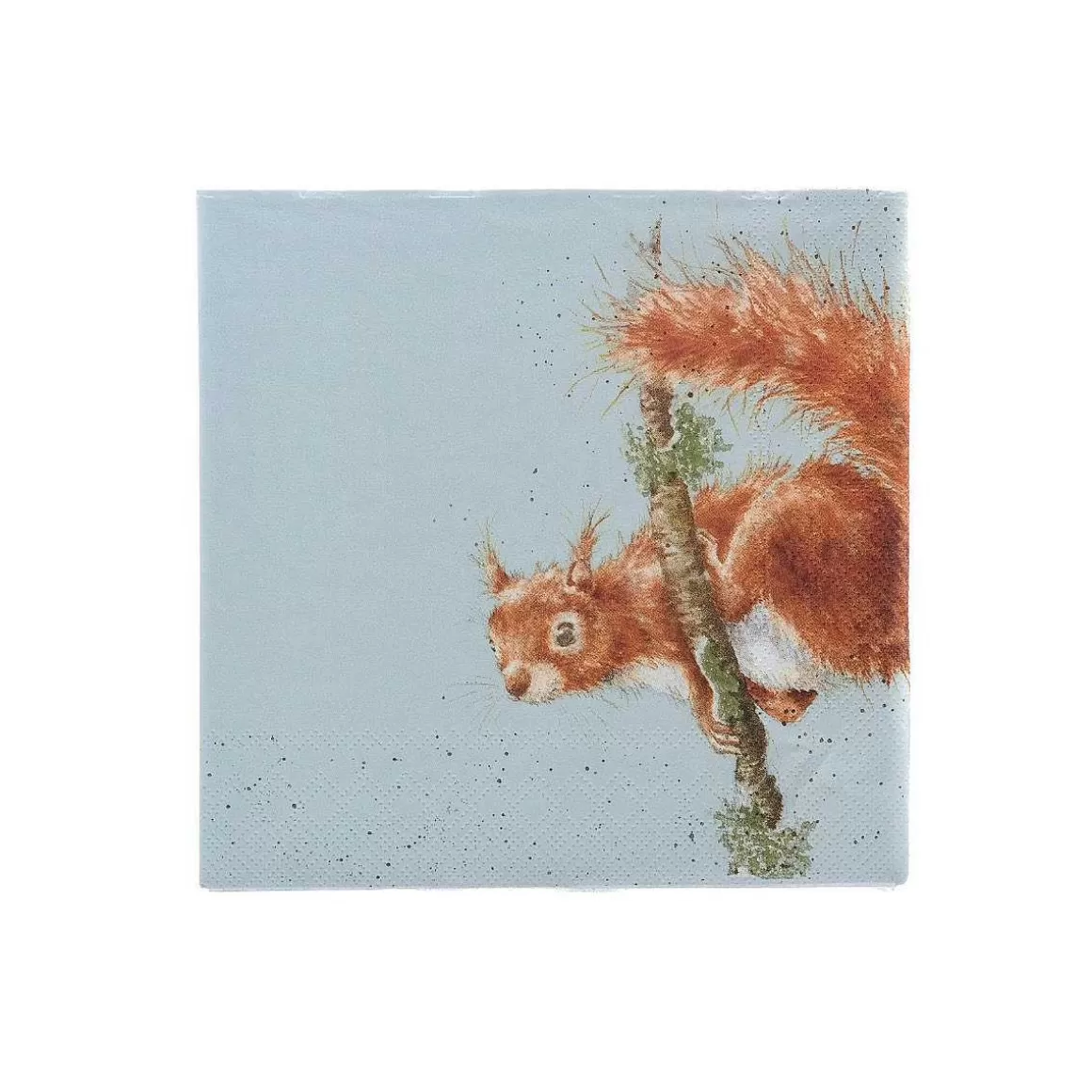 Discount Wrendale Designs The Acrobat' Squirrel Cocktail Napkins