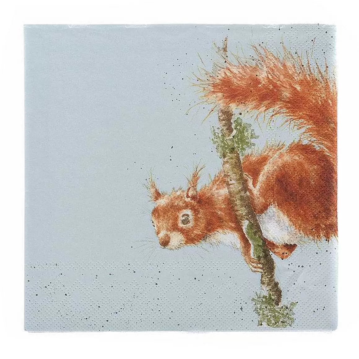 Shop Wrendale Designs The Acrobat' Squirrel Napkins