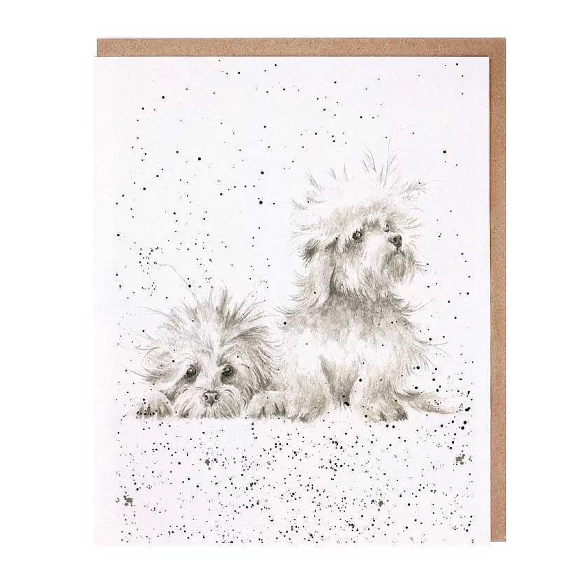 Best Wrendale Designs The Best Of Friends' Dog Card