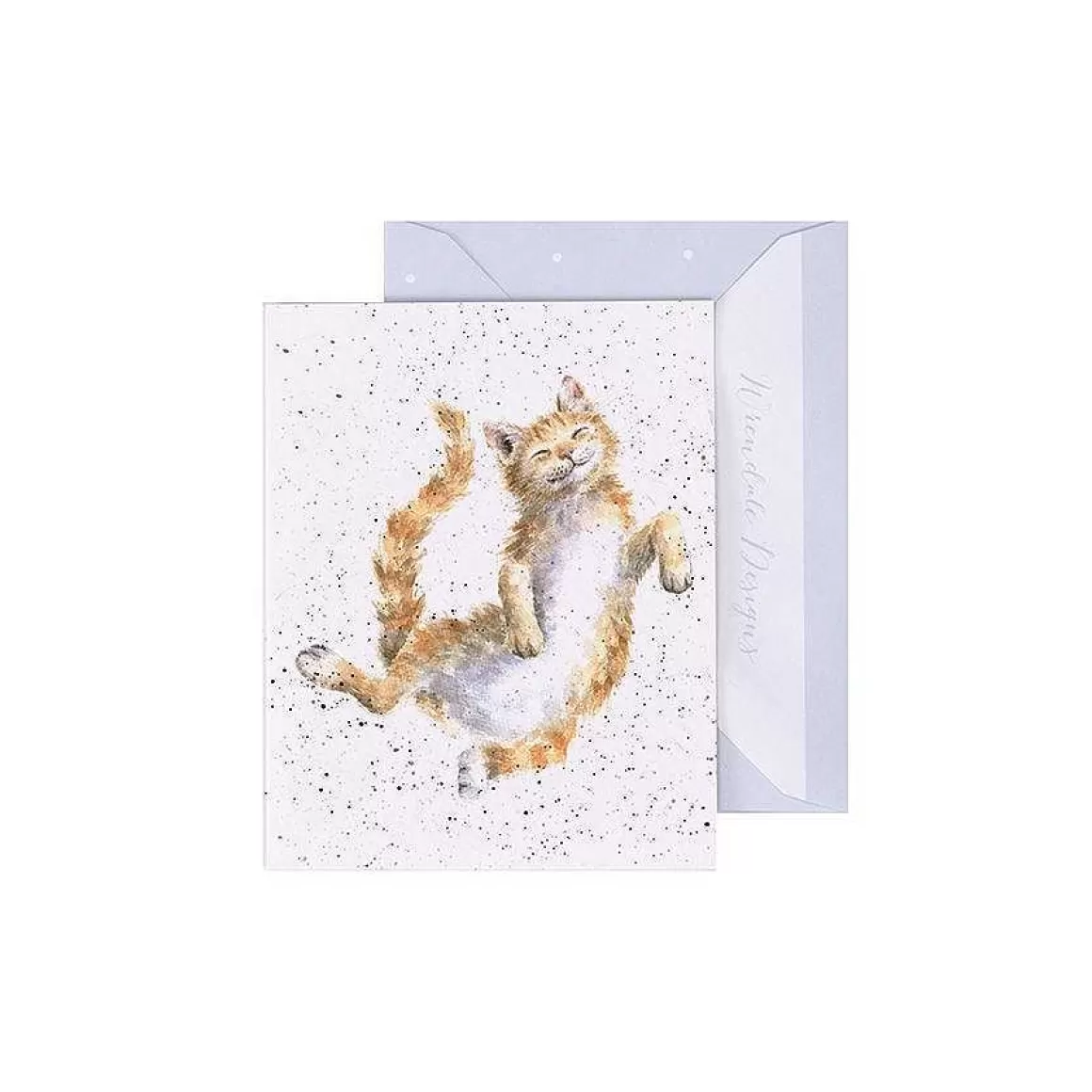 New Wrendale Designs The Catnap' Cat Enclosure Card