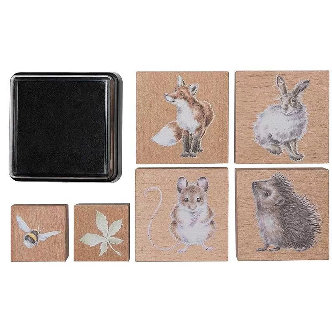 Cheap Wrendale Designs The Country Set' Country Animal Ink Stamp Set