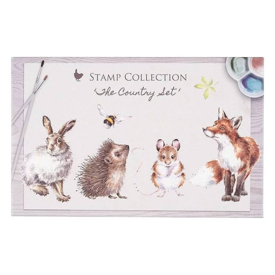 Cheap Wrendale Designs The Country Set' Country Animal Ink Stamp Set