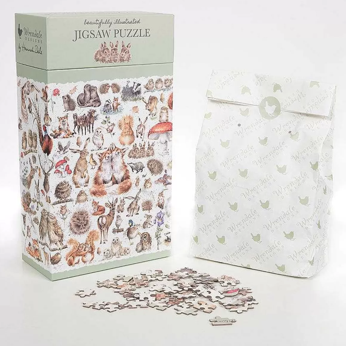 Hot Wrendale Designs The Country Set' Country Animal Jigsaw Puzzle