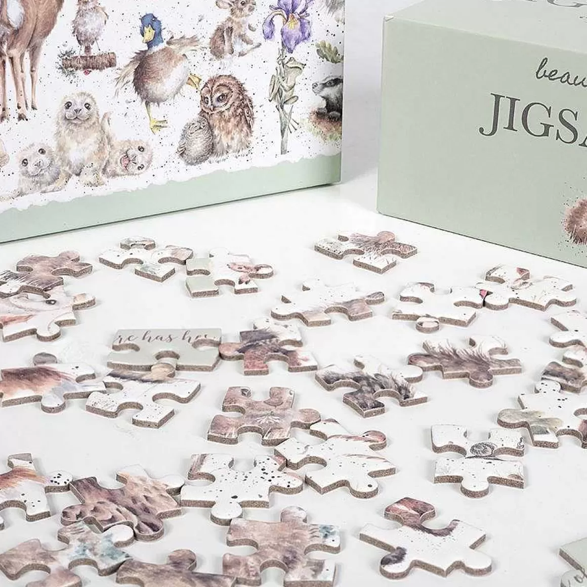 Hot Wrendale Designs The Country Set' Country Animal Jigsaw Puzzle