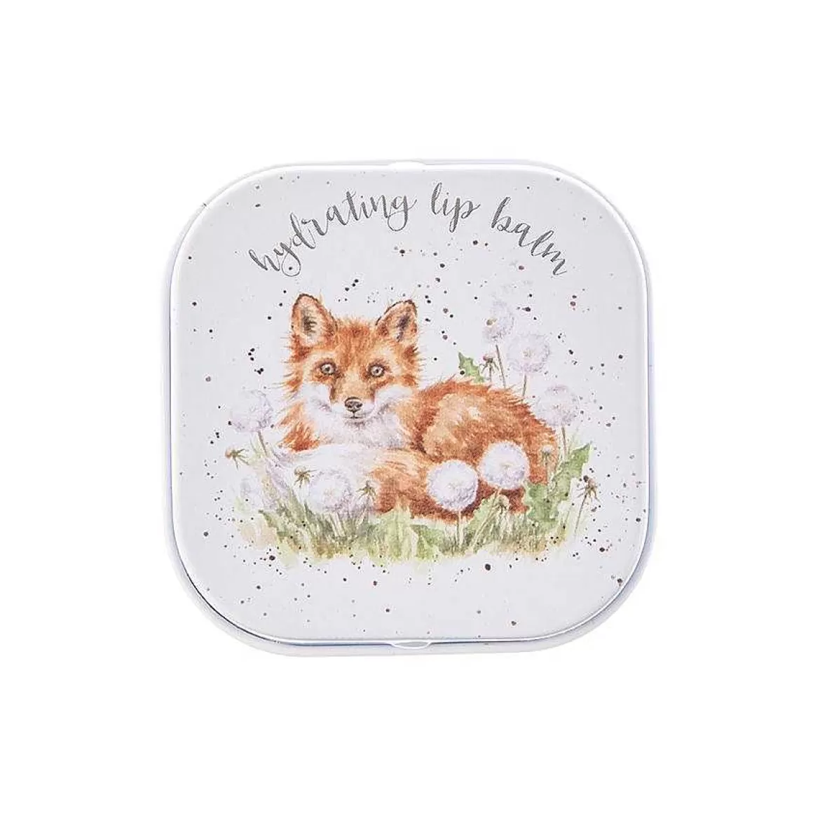 Cheap Wrendale Designs The Dandy Fox' Fox Lip Balm Tin