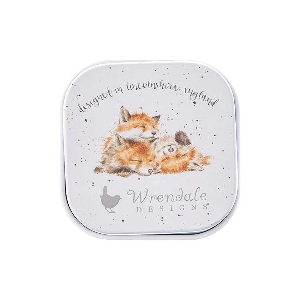 Cheap Wrendale Designs The Dandy Fox' Fox Lip Balm Tin