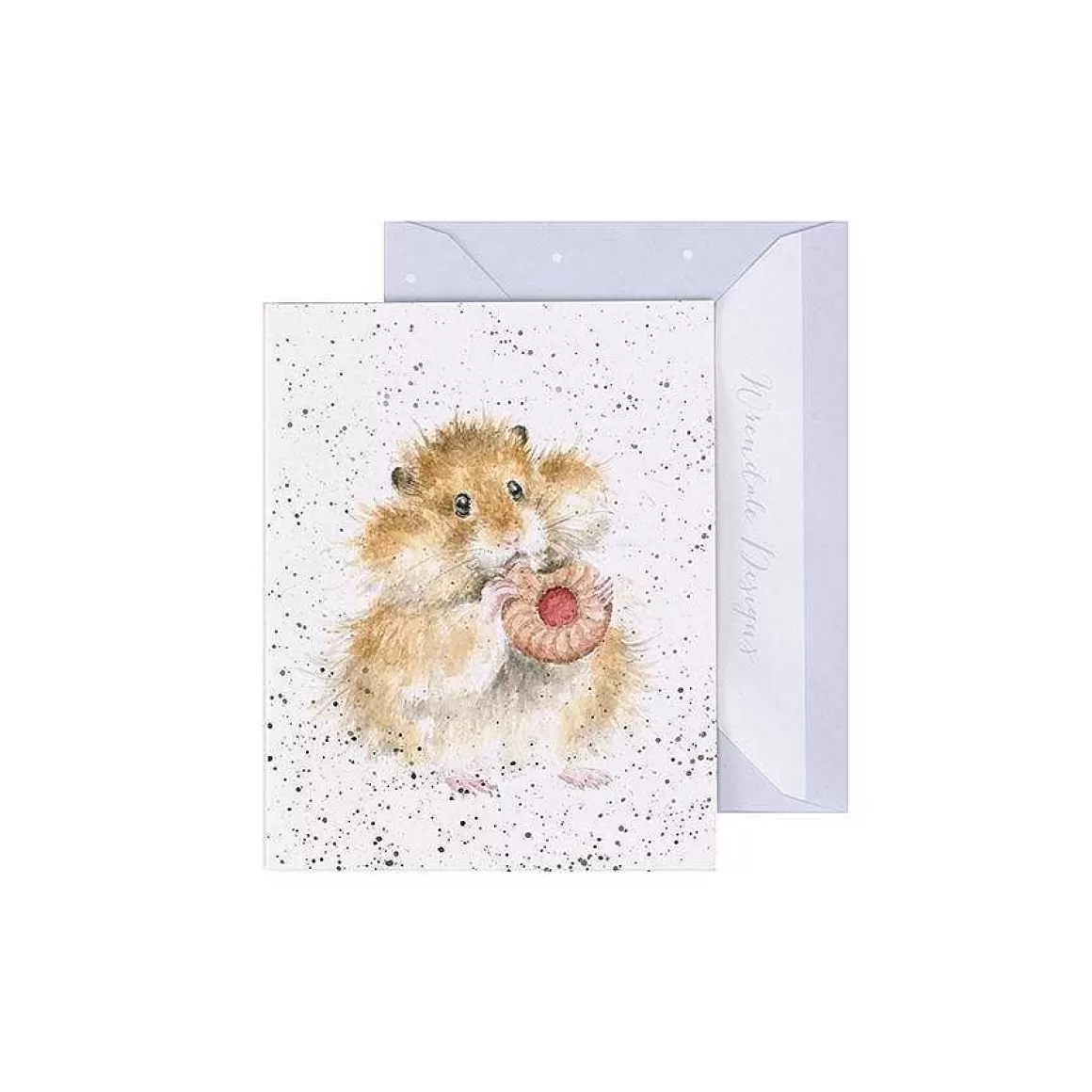 Flash Sale Wrendale Designs The Diet Starts Tomorrow' Hamster Enclosure Card