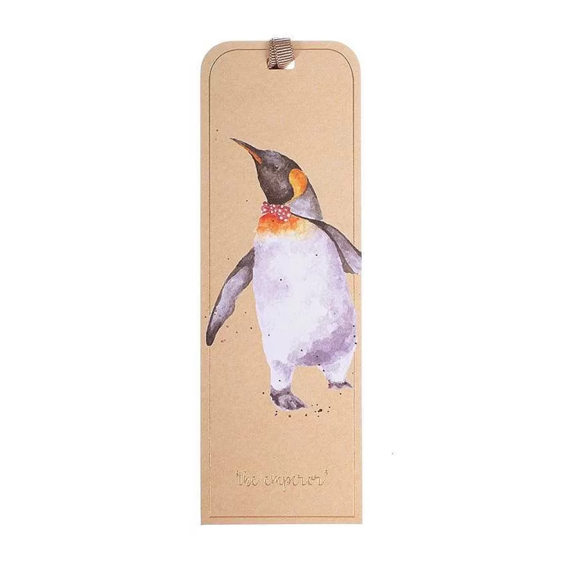 New Wrendale Designs The Emperor' Penguin Bookmark