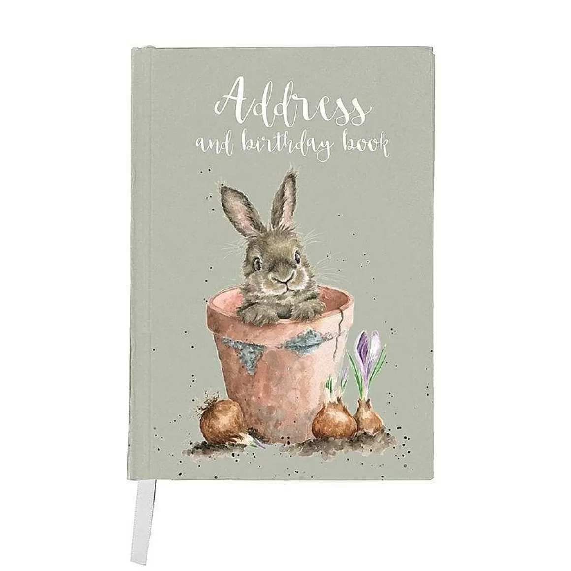 Clearance Wrendale Designs The Flower Pot' Rabbit Address Book