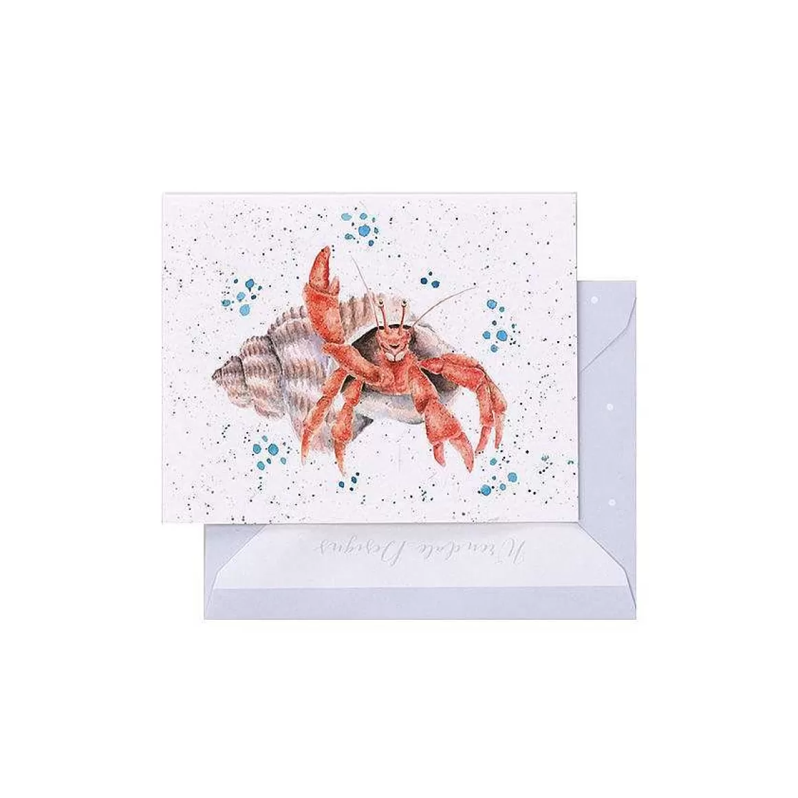 Shop Wrendale Designs The Happy Crab' Crab Enclosure Card