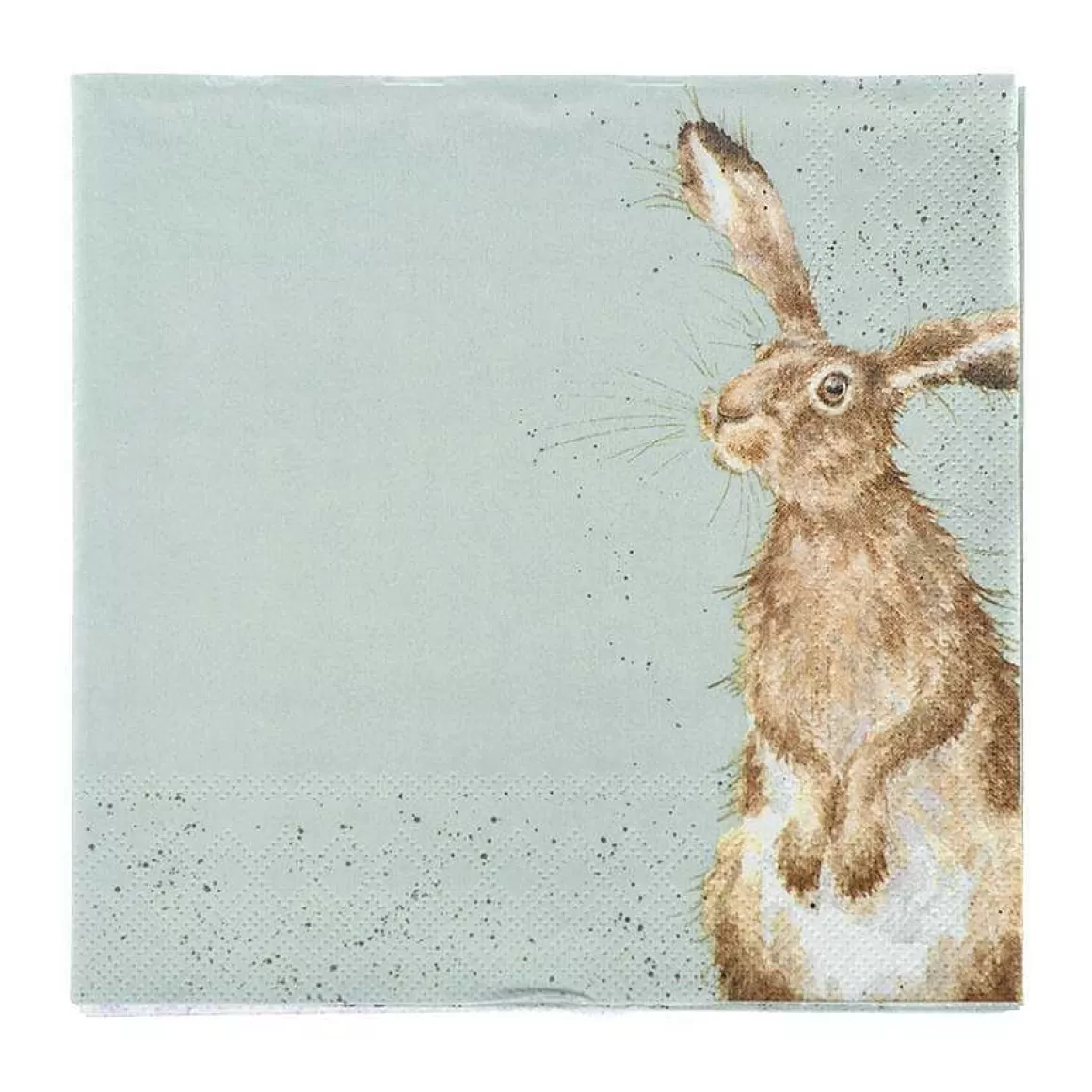 Clearance Wrendale Designs The Hare And The Bee' Hare Napkins