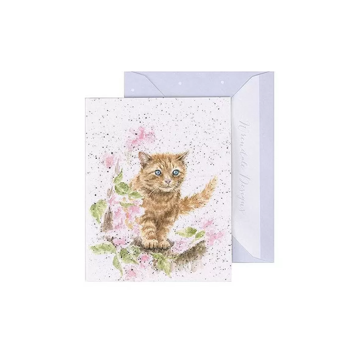 Store Wrendale Designs The Marmalade Cat' Cat Enclosure Card