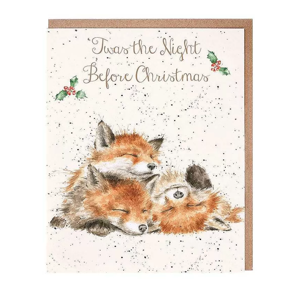 Cheap Wrendale Designs The Night Before Christmas' Fox Card Pack