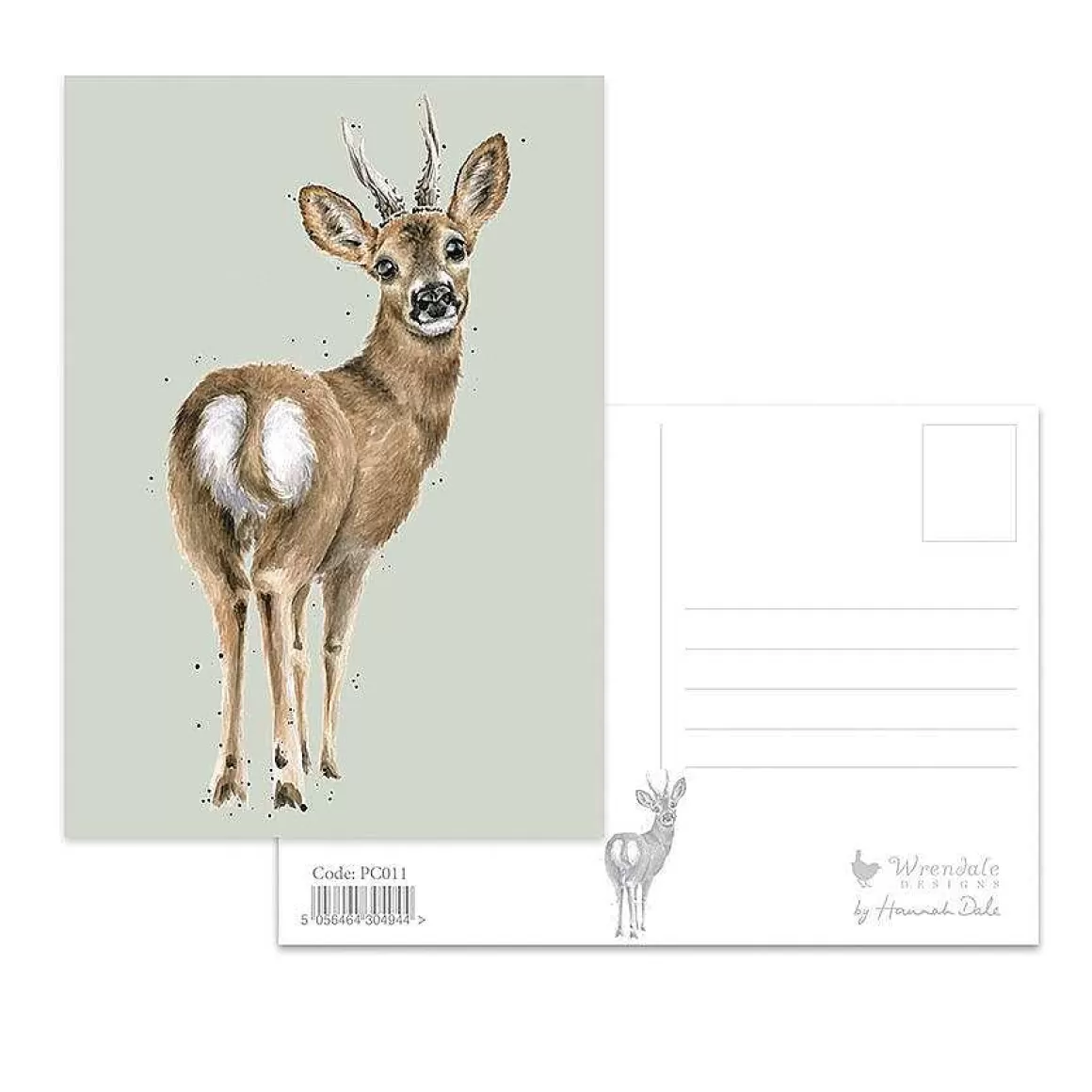 Cheap Wrendale Designs The Roe Deer' Postcard