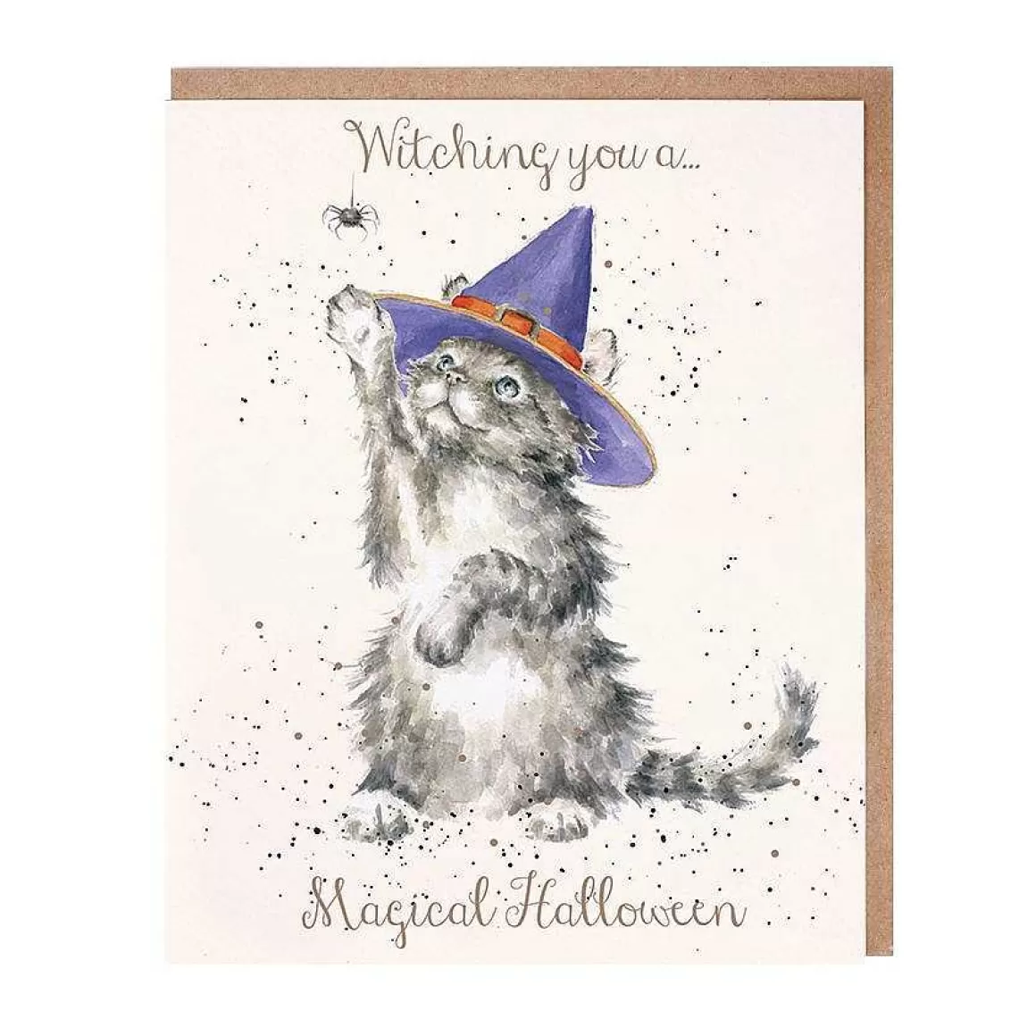 Best Wrendale Designs The Witch'S Cat' Card