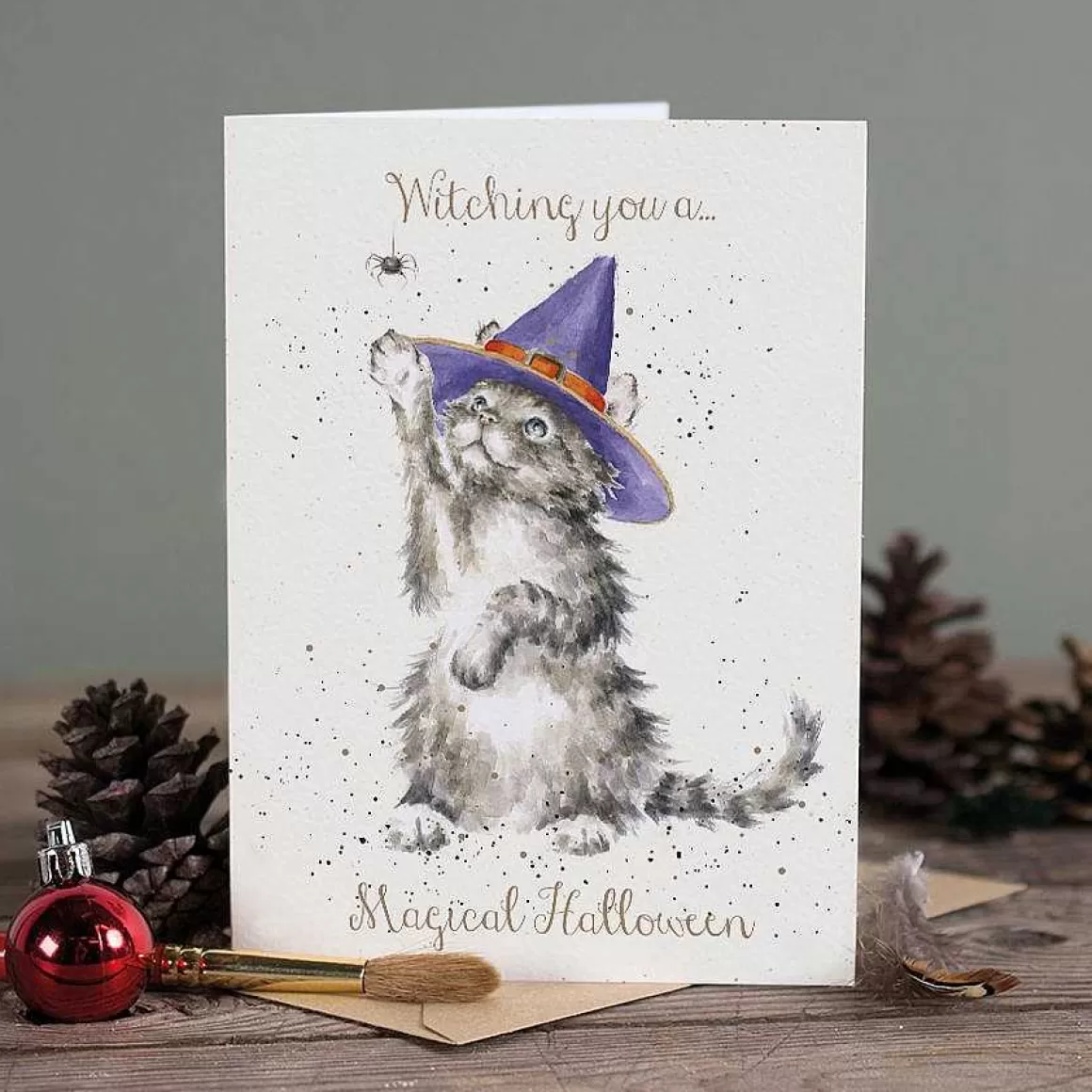 Best Wrendale Designs The Witch'S Cat' Card