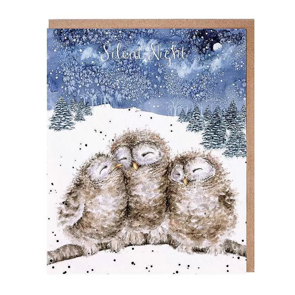 Shop Wrendale Designs Three Wise Men' Owl Christmas Card Pack