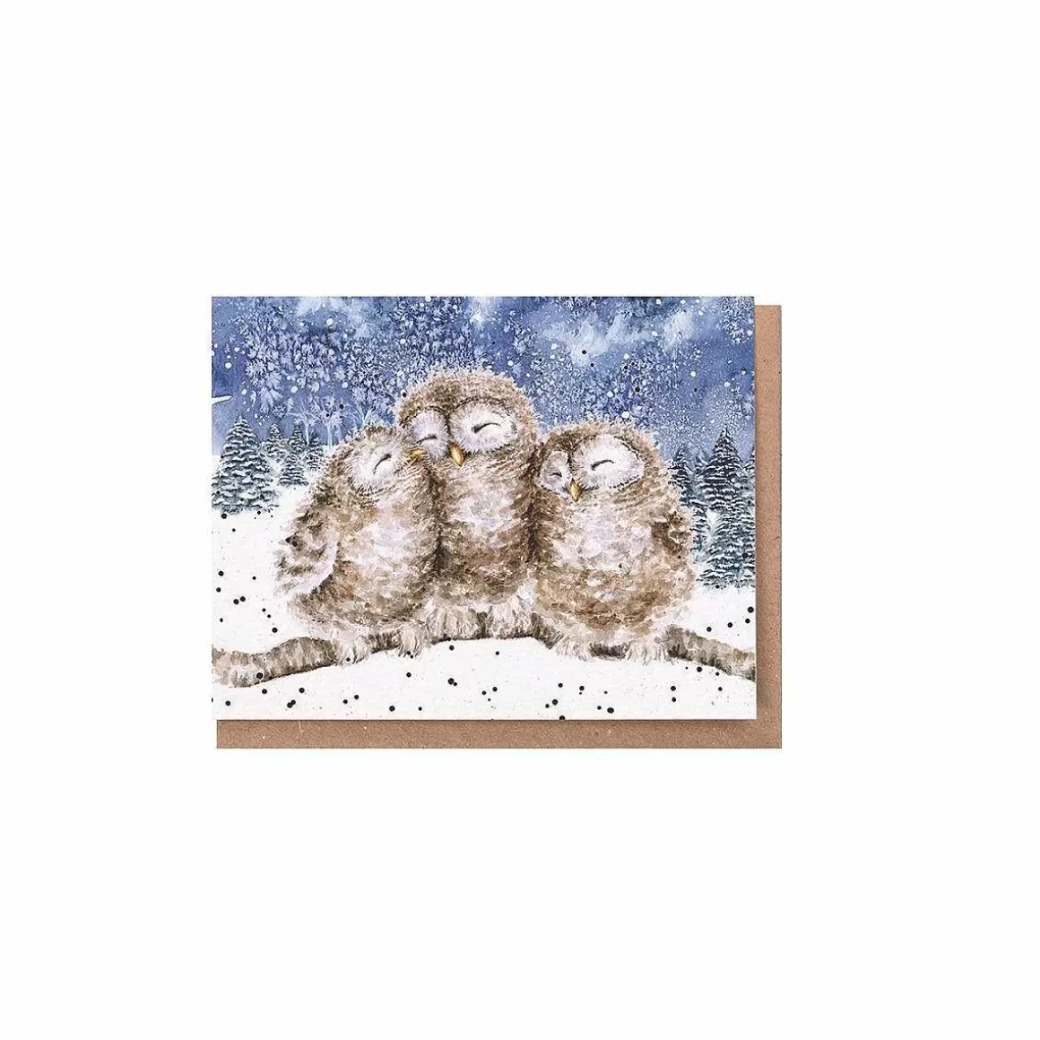 Best Wrendale Designs Three Wise Men' Owl Enclosure Card