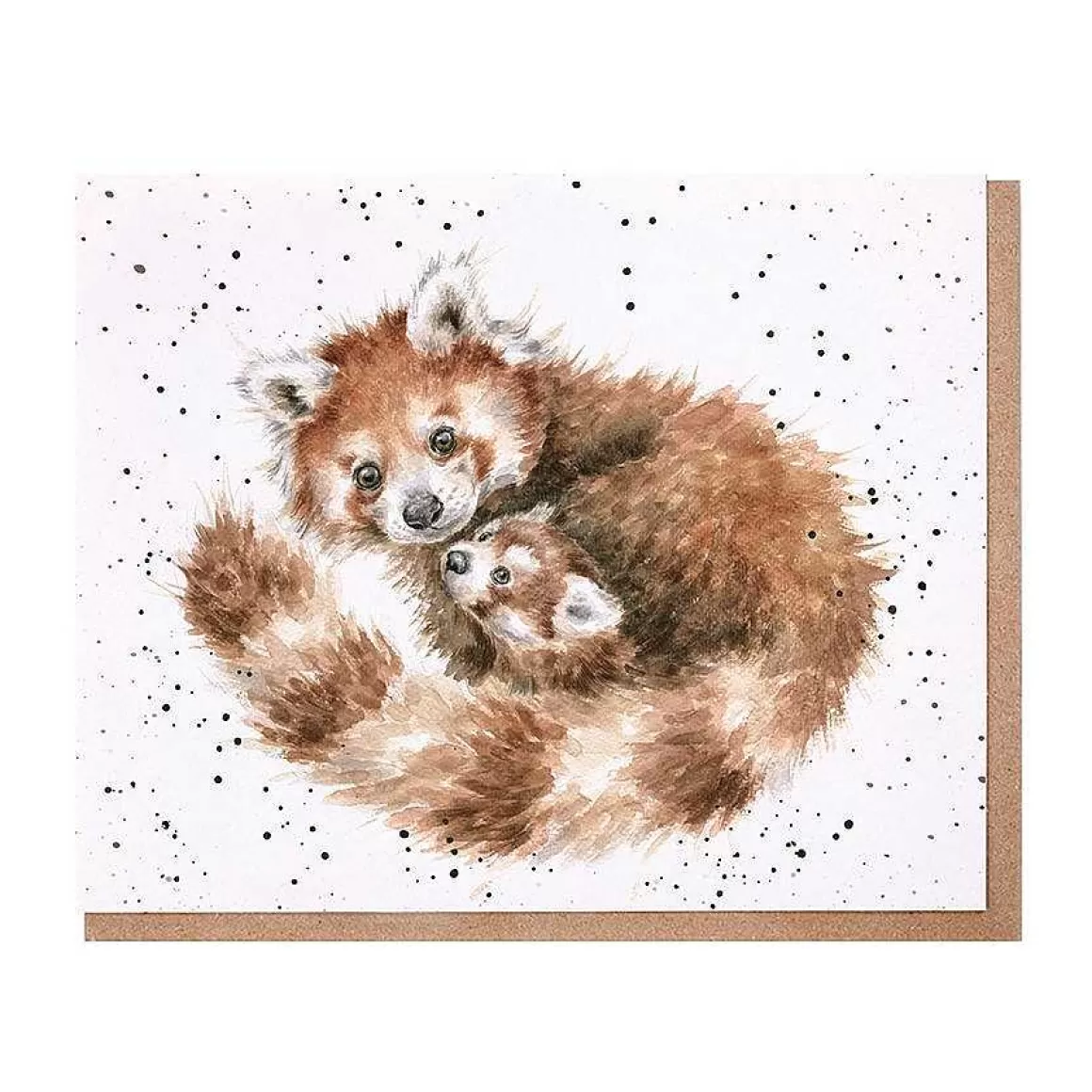 Discount Wrendale Designs Tree Hugger' Red Panda Card