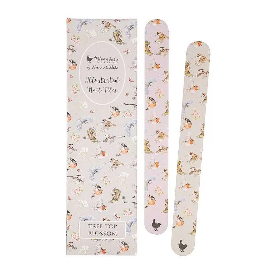 Outlet Wrendale Designs Tree Tops' Bird Nail File Set