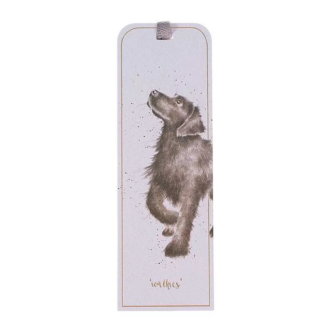 Cheap Wrendale Designs Walkies' Labrador Bookmark