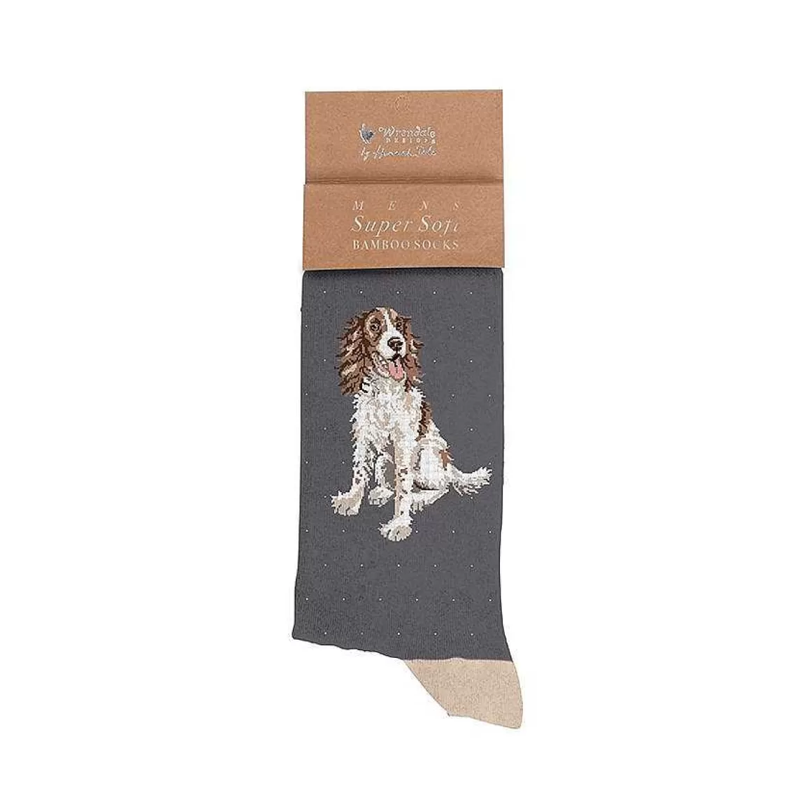 Cheap Wrendale Designs Willow' Spaniel Men'S Socks