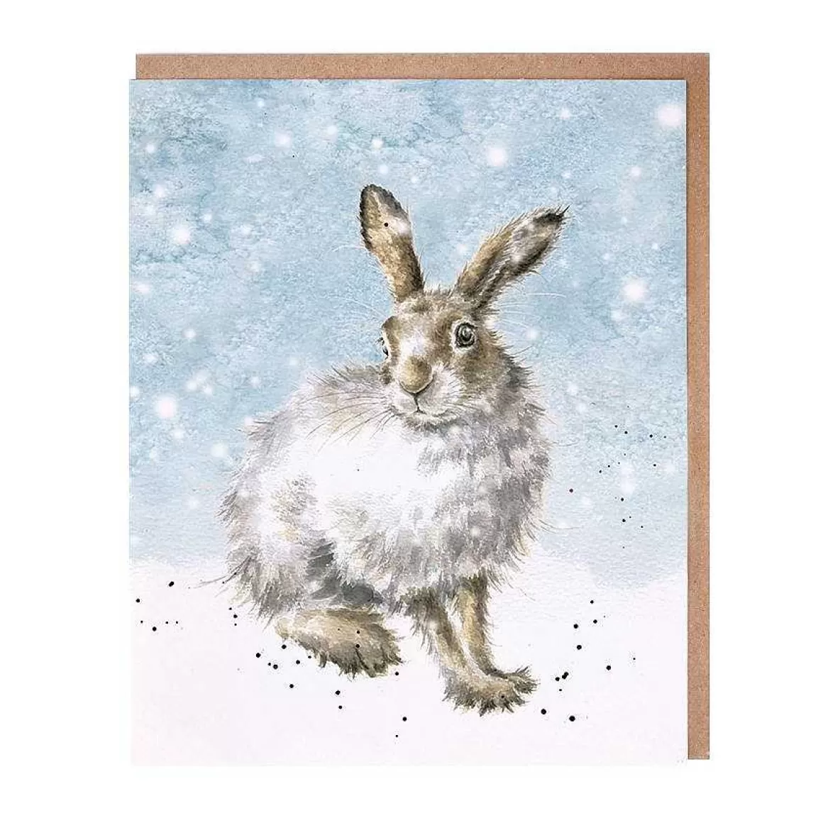 New Wrendale Designs Winter Hare' Christmas Card Pack