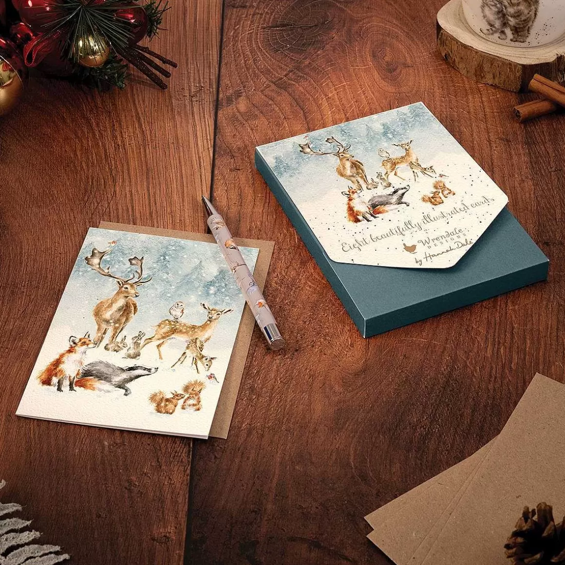 Store Wrendale Designs Winter Wonderland' Christmas Card Pack