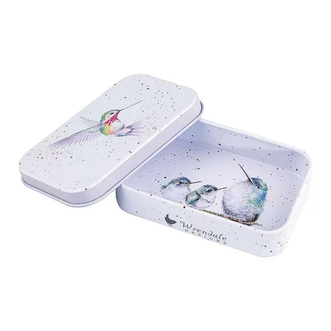 Cheap Wrendale Designs Wisteria Wishes' Hummingbird Mini Gift Tin