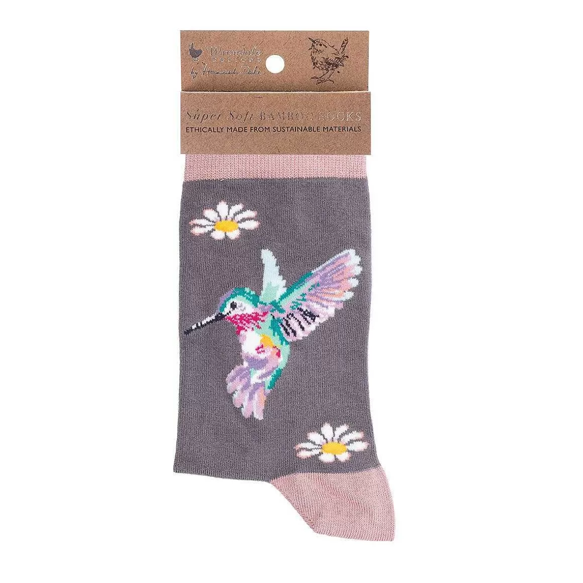 Cheap Wrendale Designs Wisteria Wishes' Hummingbird Socks