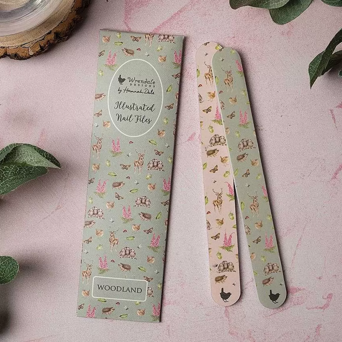 Shop Wrendale Designs Woodland' Woodland Animal Nail File Set