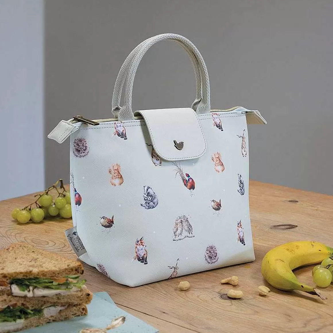 Discount Wrendale Designs Woodlanders' Woodland Animal Lunch Bag