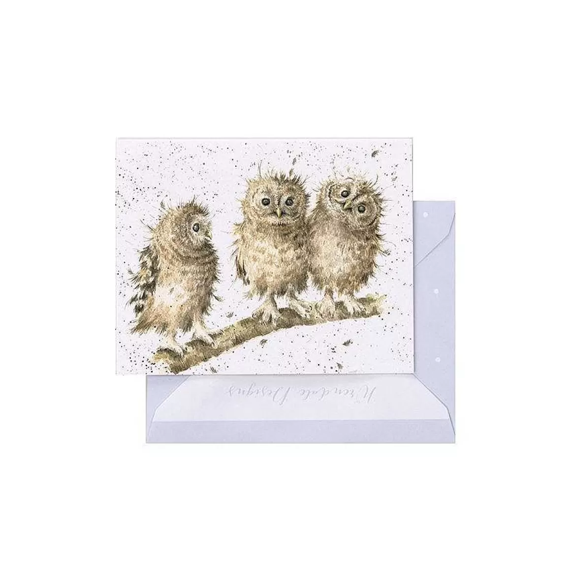 Shop Wrendale Designs You First!' Owl Enclosure Card