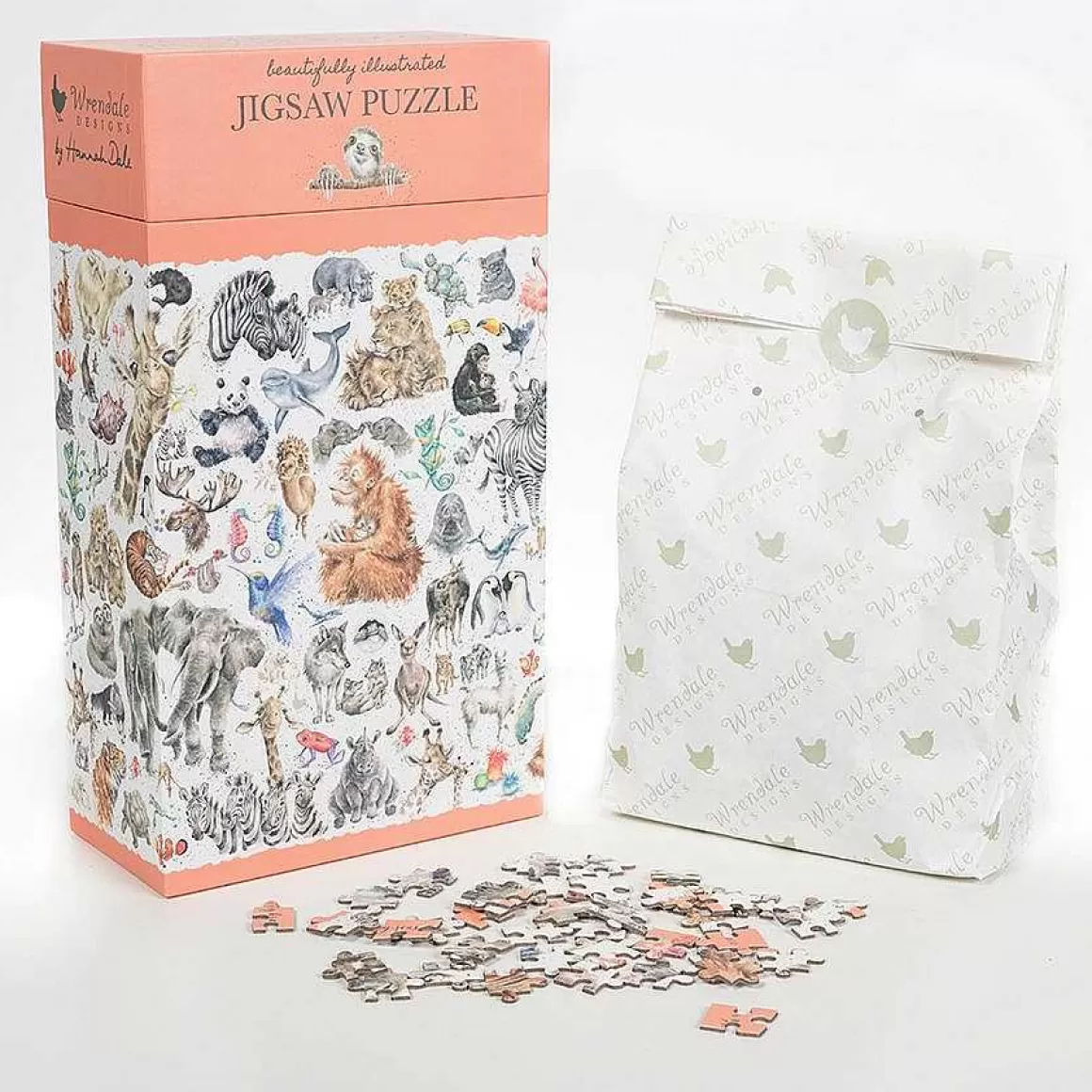 Sale Wrendale Designs Zoology' Wild Animal Jigsaw Puzzle