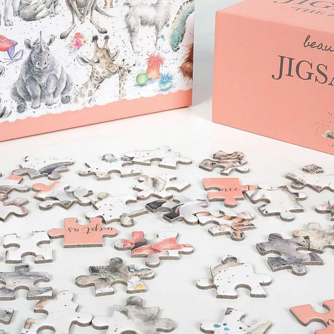 Sale Wrendale Designs Zoology' Wild Animal Jigsaw Puzzle